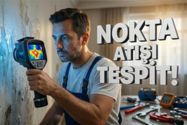 Bağcılar Su Kaçağı Tespiti