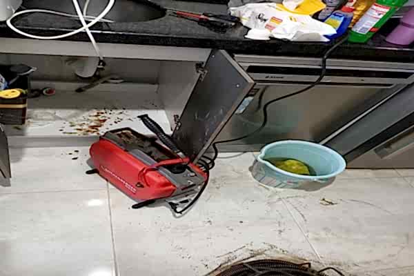 Bahçelievler Mutfak Gider Tıkanıklığı Açma Hizmeti