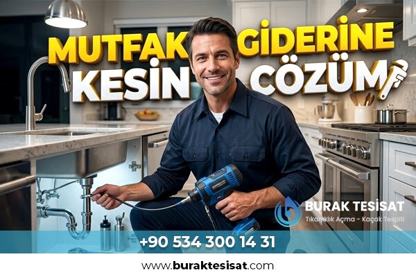 Bahçelievler Mutfak Gideri Açma Servisi