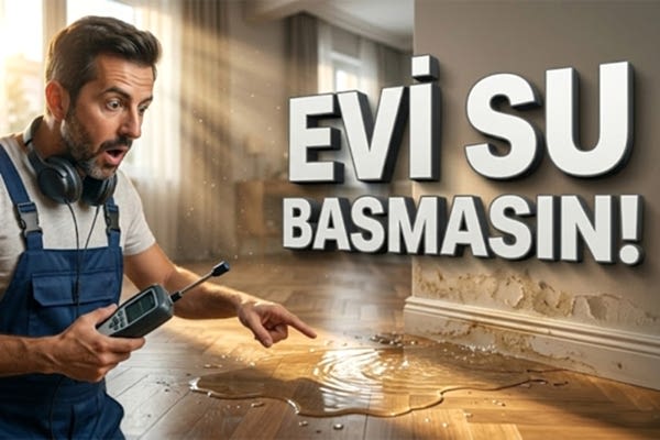 Bahçelievler Merkez Mahallesi Su Kaçağı Tespiti