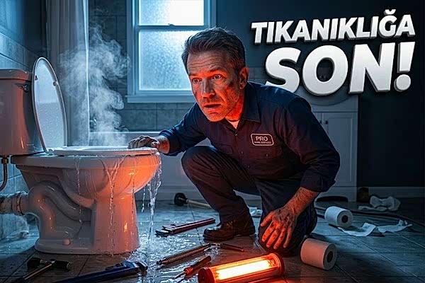 Bahçelievler Tuvalet Tıkanıklığı Açma Hizmeti