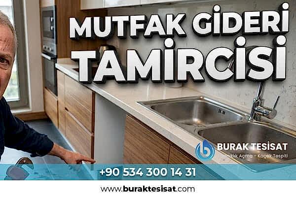 Başakşehir Mutfak Gideri Tıkanıklığı Açma
