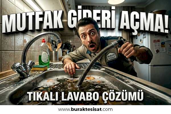 Bayrampaşa Mutfak Lavabosu Açma Servisi