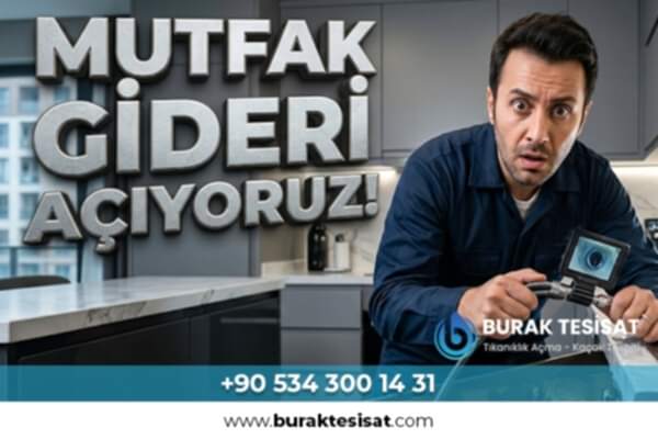 Beylikdüzü Mutfak Gideri Tıkanıklığı Açma Servisi
