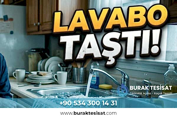 Esenyurt Mutfak Lavabosu Açma Servisi