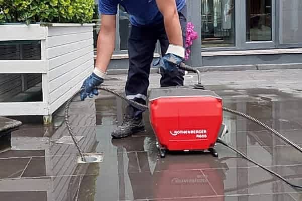 Robotla Tıkanıklık Açma