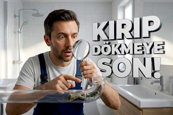 Tuvalet Tıkanıklığı Neden Olur? Kırmadan Açma Yöntemleri